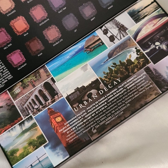Urban Decay Born to Run Eyeshadow Palette